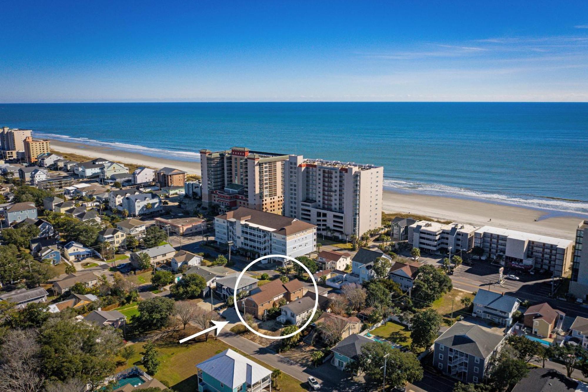 1408 Perrin Dr, Unit D - Ocean Walk Sleeps 8 Villa Myrtle Beach Exterior foto