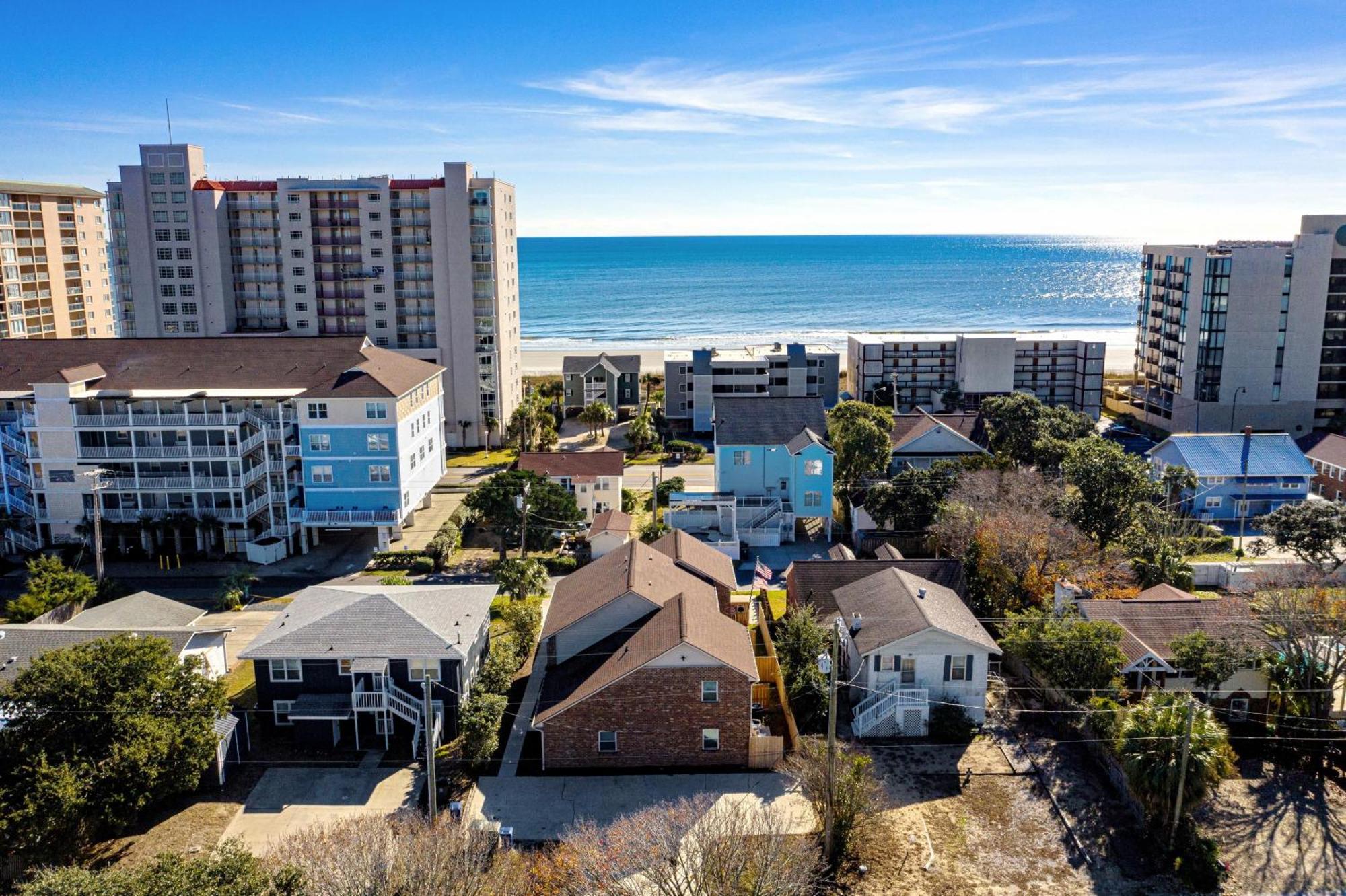 1408 Perrin Dr, Unit D - Ocean Walk Sleeps 8 Villa Myrtle Beach Exterior foto