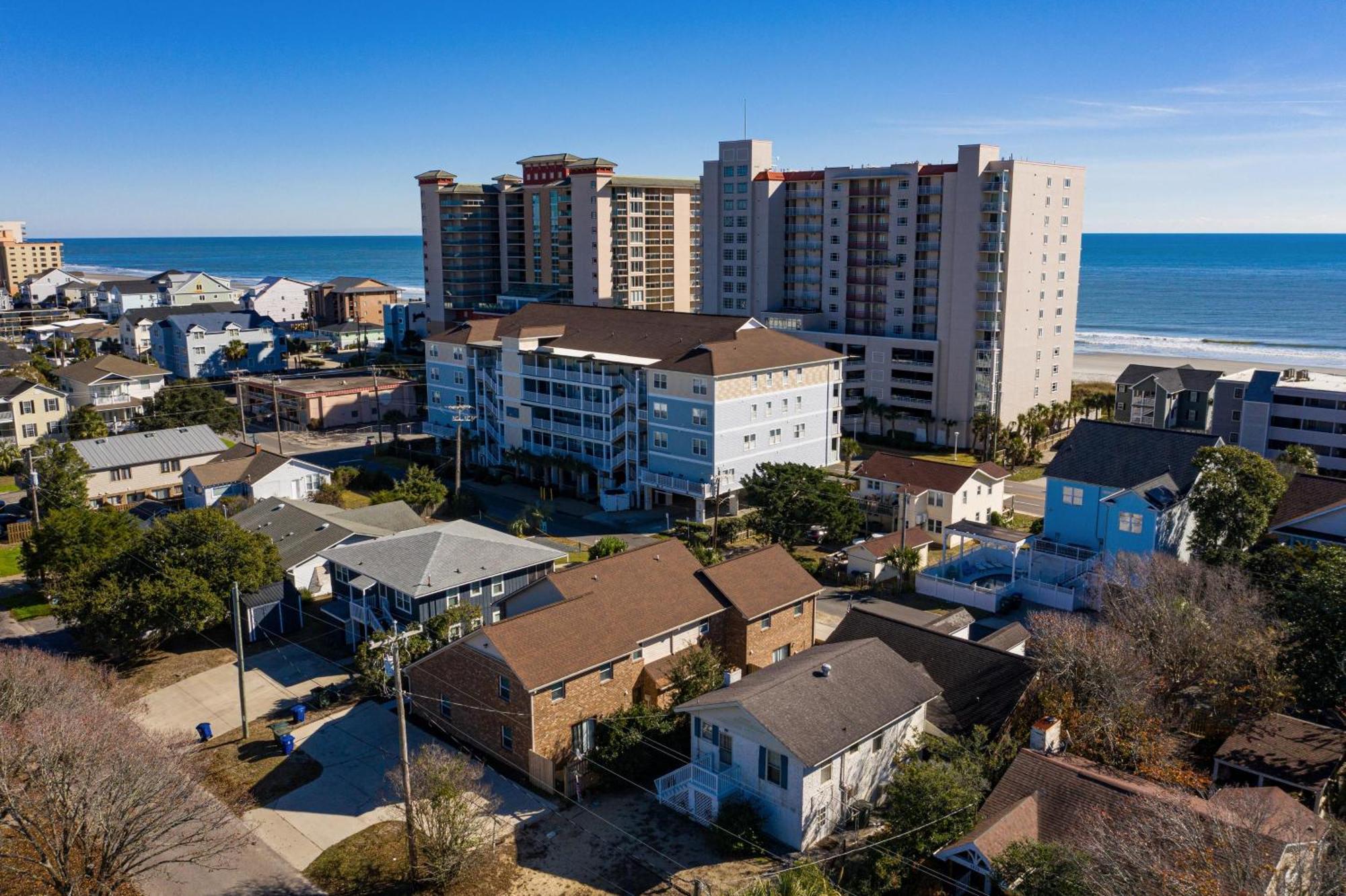 1408 Perrin Dr, Unit D - Ocean Walk Sleeps 8 Villa Myrtle Beach Exterior foto