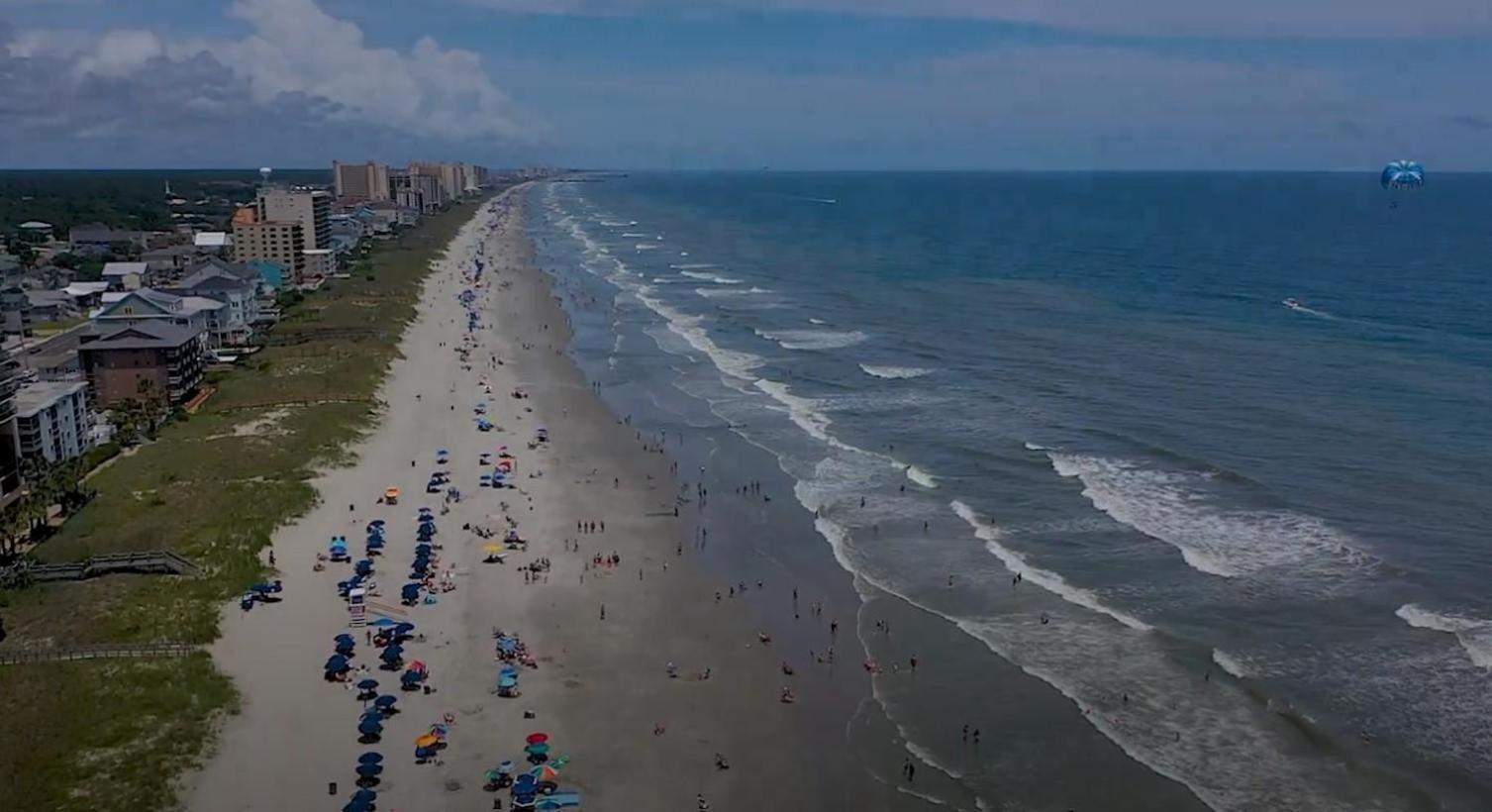 1408 Perrin Dr, Unit D - Ocean Walk Sleeps 8 Villa Myrtle Beach Exterior foto